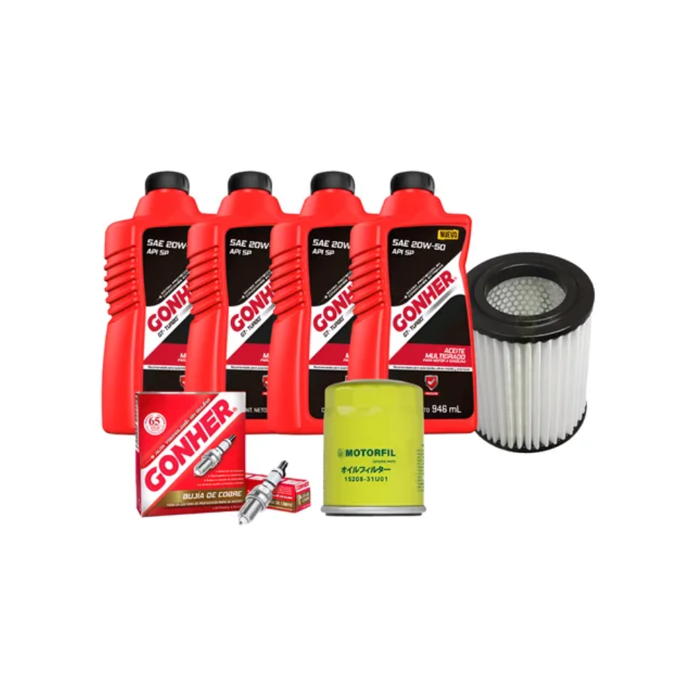 Kit De Afinacion Honda Cr-v 2002-2006 2.4l B/gonher 20w50