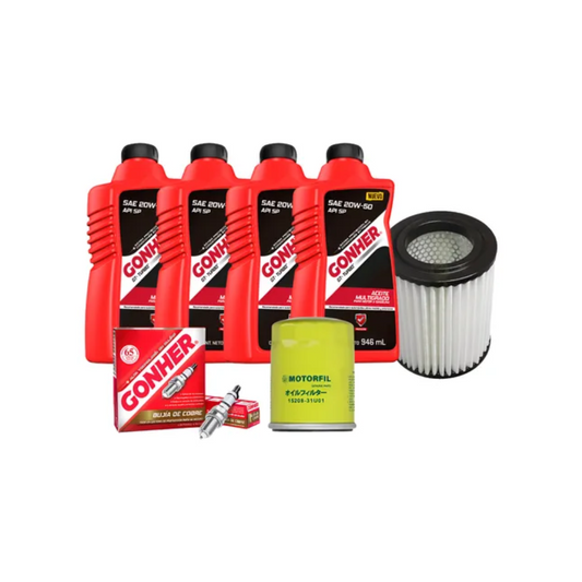 Kit De Afinacion Honda Cr-v 2002-2006 2.4l B/gonher 20w50