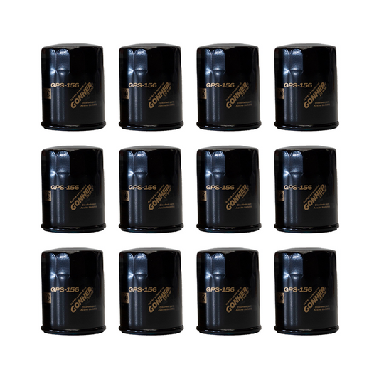 Filtros De Aceite Gps-156 Gonher 12pz Mayoreo