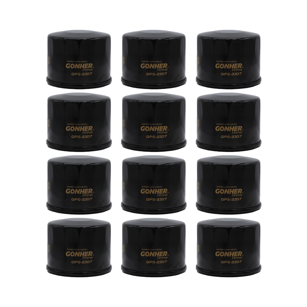 Filtros De Aceite Gps-2307 Gonher 12pz Mayoreo