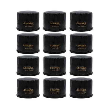Filtros De Aceite Gps-2307 Gonher 12pz Mayoreo