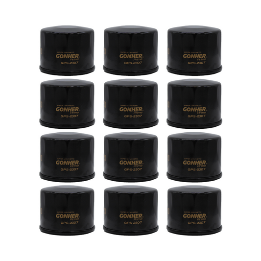 Filtros De Aceite Gps-2307 Gonher 12pz Mayoreo