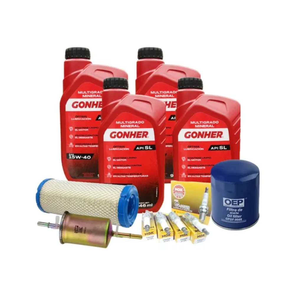 Kit Afinación Ecosport 2004-2012 2.0l B/platino Gonher 15w40