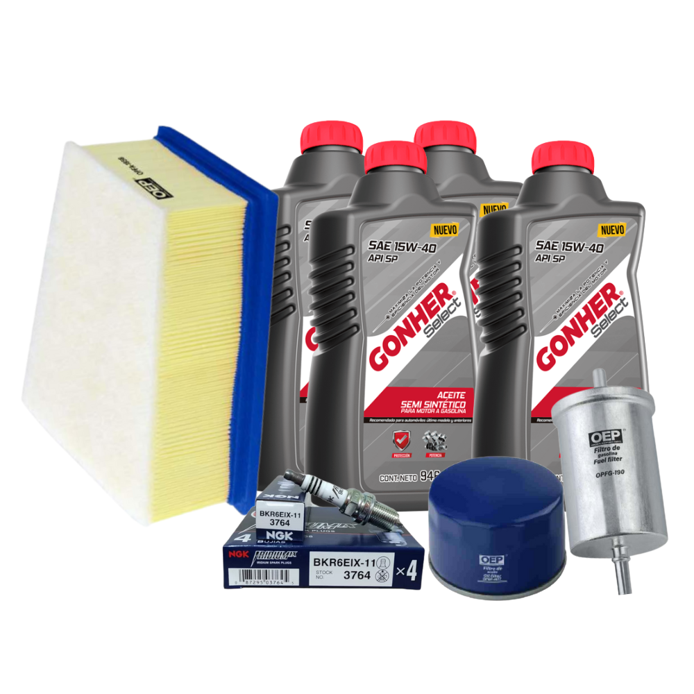 Kit Afinación Renault Duster 12-17 2.0l 4l B/iridium 15w40
