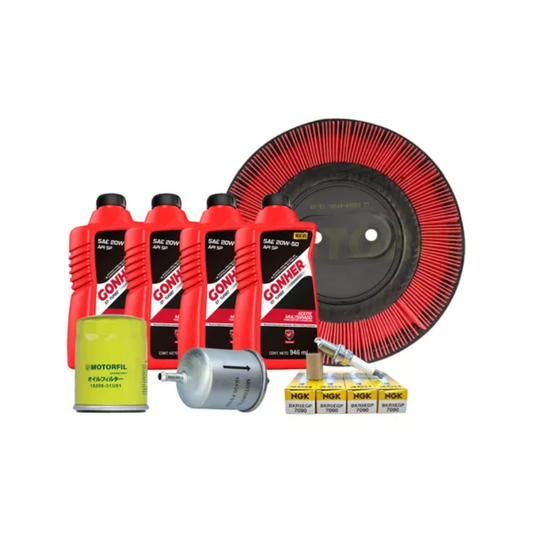 Kit De Afinacion Frontier 1999 - 2004 3.3 L Gonher