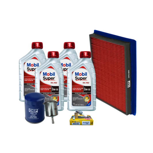 Kit De Afinacion Tsuru Iii 1995 Al 2008 1.6l Mobil B/platin