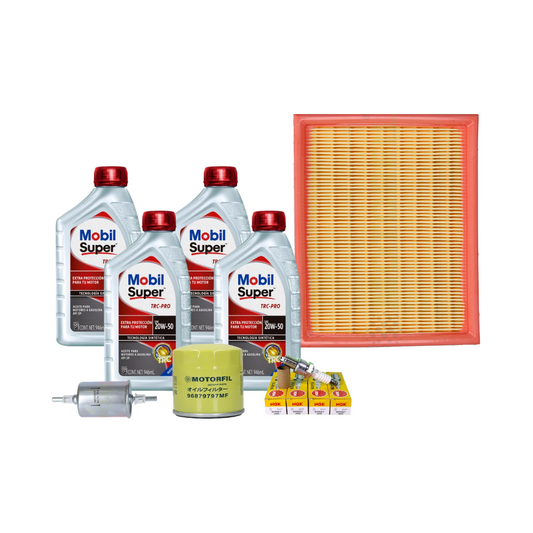 Kit Afinacion Chevy Pick Up 1994-2003 1.4 1.6 20w50 Mobil