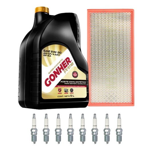 Kit Afinación Gmc Savana 3500 Van 1997-2000 5.4l 8v 5w30