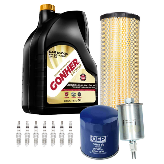 Kit Afinación Gmc Savana 1500 / 2500 2003-2009 5.3l 8v