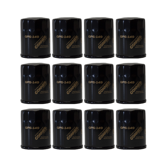 Filtros De Aceite Gps-149 Gonher 12pz Mayoreo