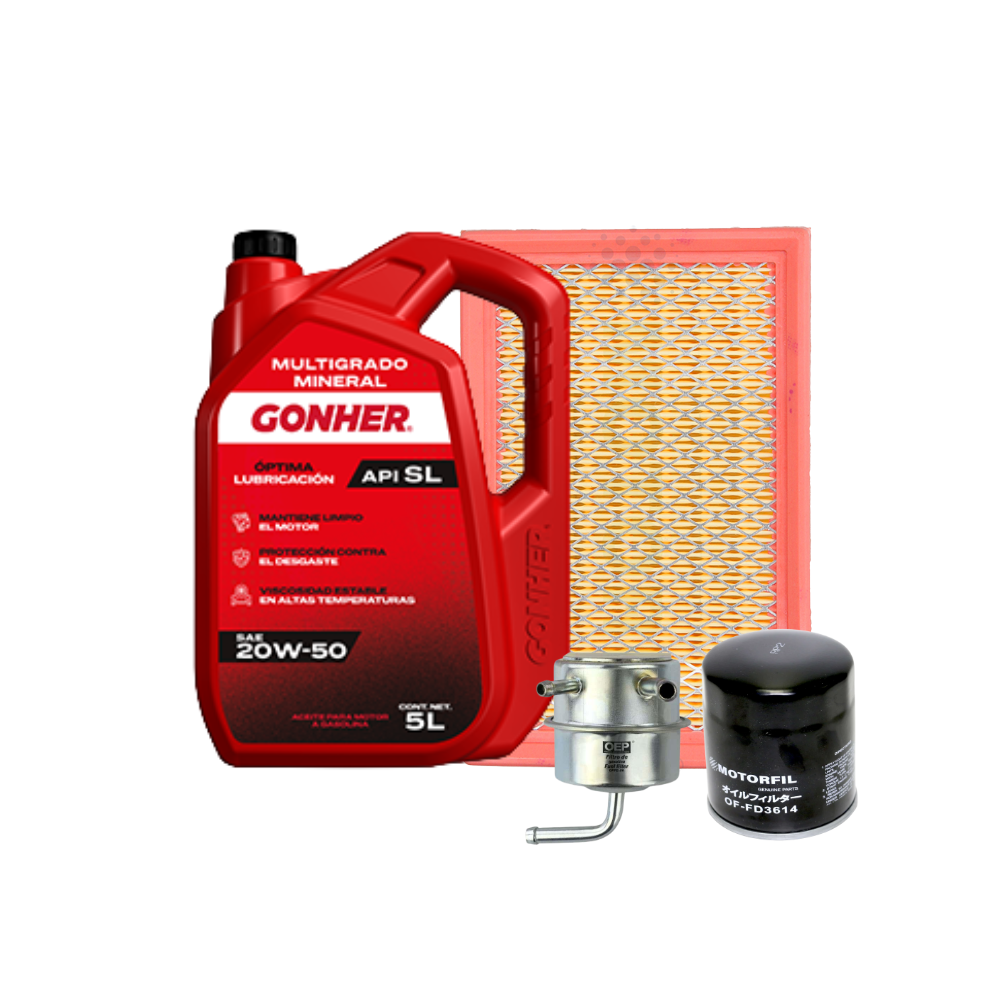 Kit De Afinacion Dart-k 1987 Al 1989 2.2 Gonher 20w50