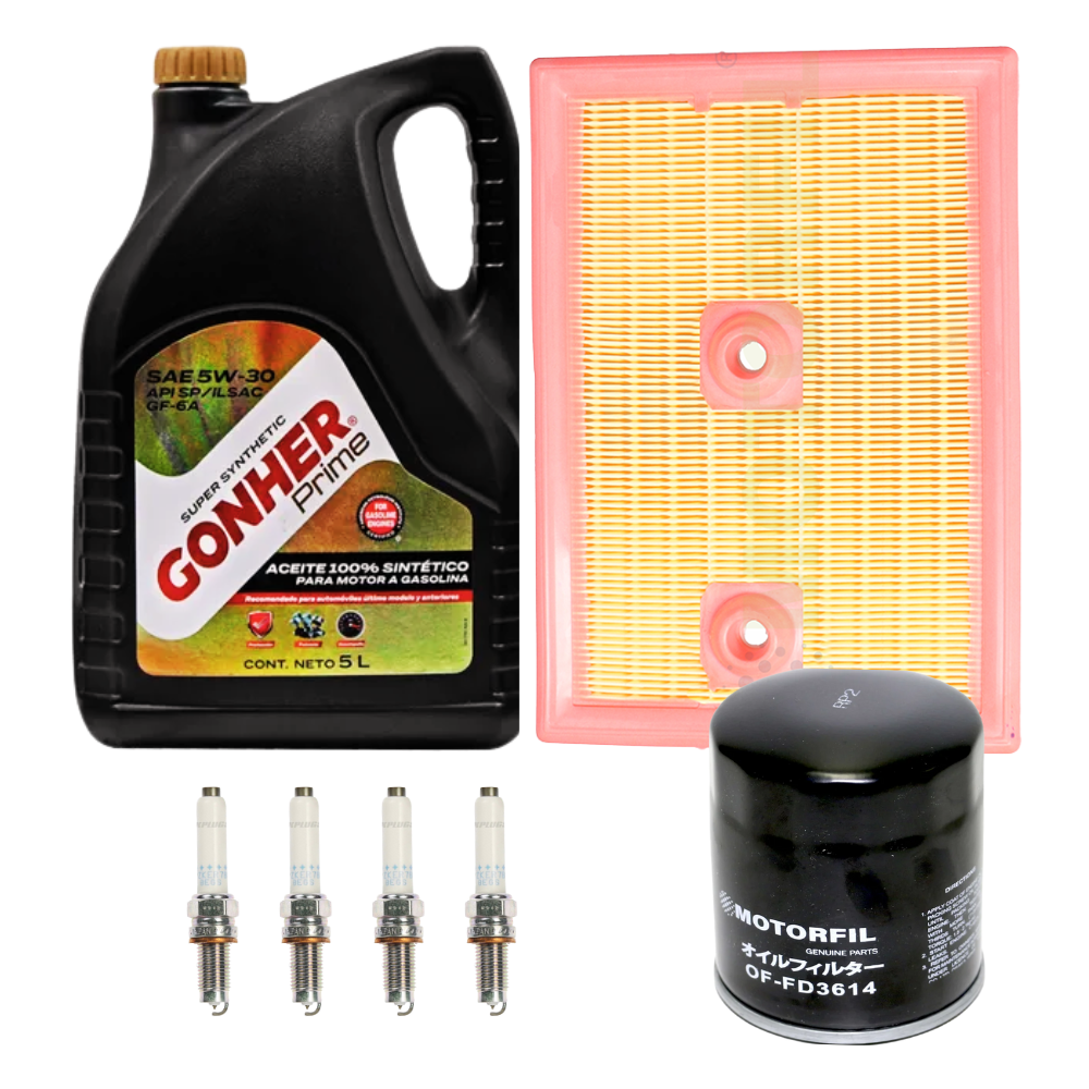 Kit De Afinación Seat Leon 15-19 1.4l Turbo 4l Gonher 5w30