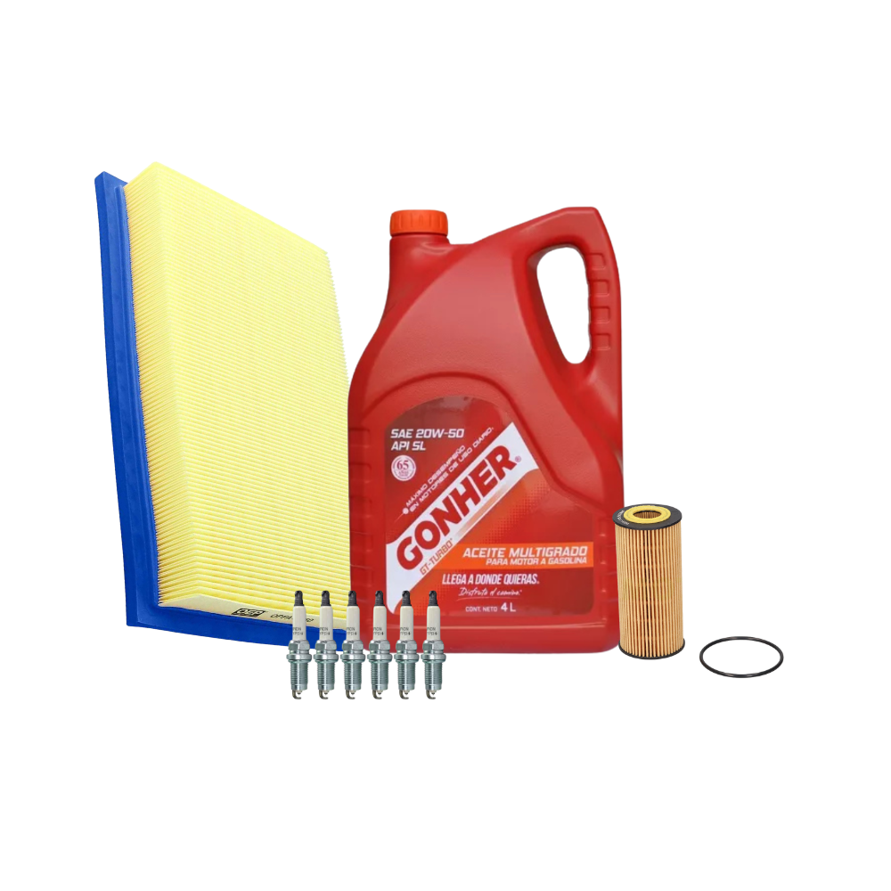 Kit De Afinaciòn Seat Alhambra 2000 Al 2007 2.8 6v B/platino