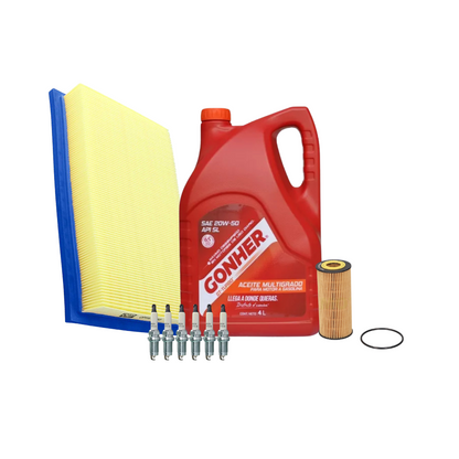 Kit De Afinaciòn Seat Alhambra 2000 Al 2007 2.8 6v B/platino