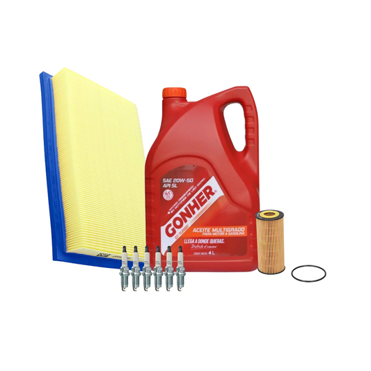 Kit De Afinaciòn Seat Alhambra 2000 Al 2007 2.8 6v B/platino