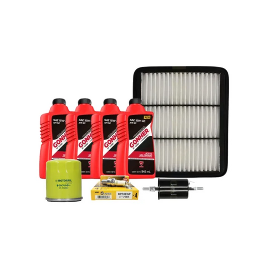 Kit De Afinacion Matiz 2006 Al 2015 1.0 15w40 Gonher
