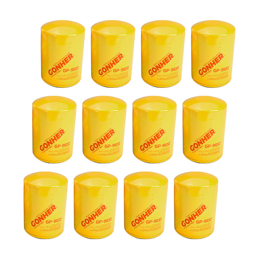Filtros De Aceite Gp-9100 Gonher 12pz Mayoreo