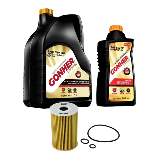 Kit Cambio De Aceite Transporter 2012-2015 2.0t 5w30