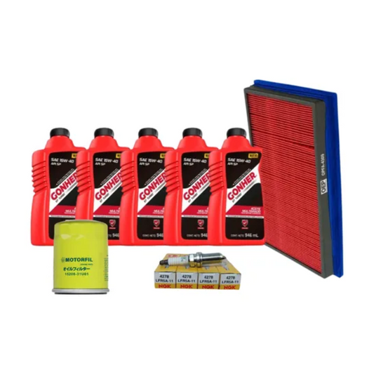 Kit De Afinacion X-trail 02-07 2.5l Gonher 15w40