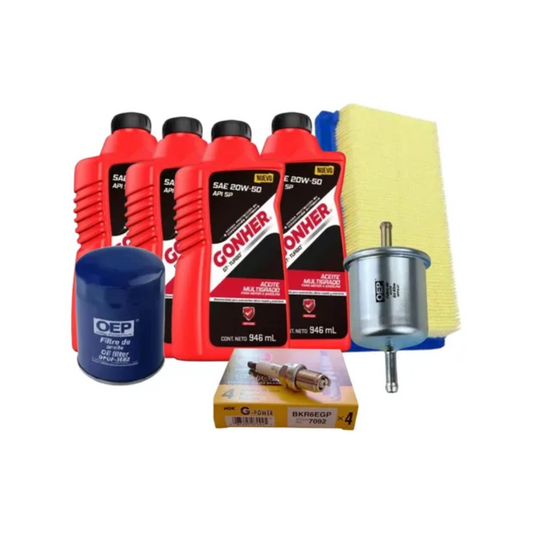 Kit De Afinacion Tsubame 1993 Al 2004 1.6 L Gonher