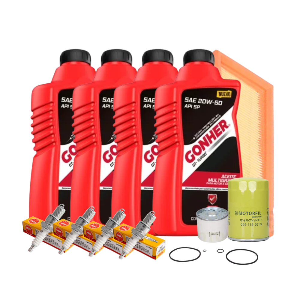 Kit De Afinación Atlantic 1981 Al 1987 1.7 Gonher 20w50