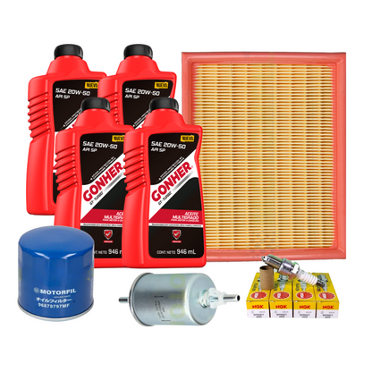 Kit Afinacion Chevy 1994 Al 2012 Gonher 20w50