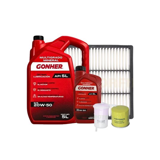 Kit De Afinacion Town & Country 78-80 3.7l Gonher 20w50
