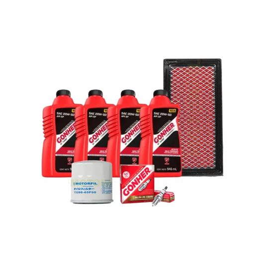 Kit Afinacion Versa March V-driver 2012-2019 B/gonher 20w50