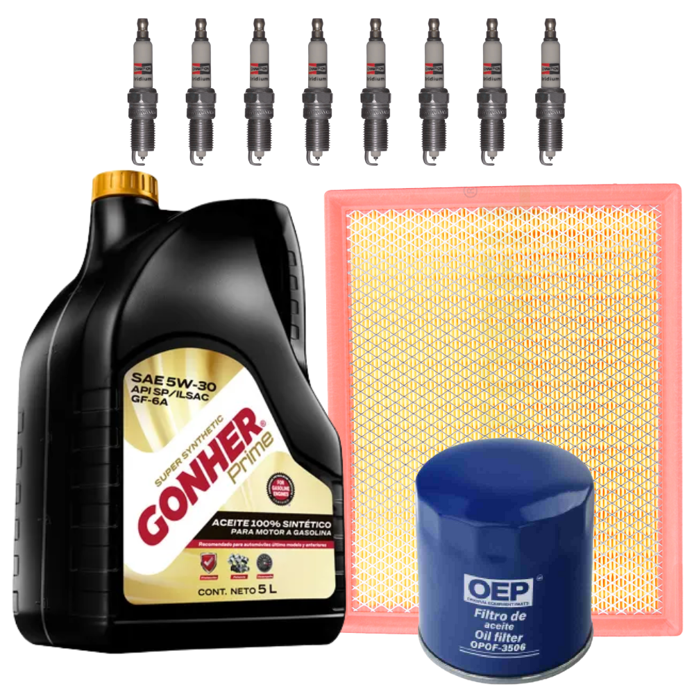 Kit Afinación Gmc Sierra 2500 Hd Pick Up 07 6l 8v B/iridium