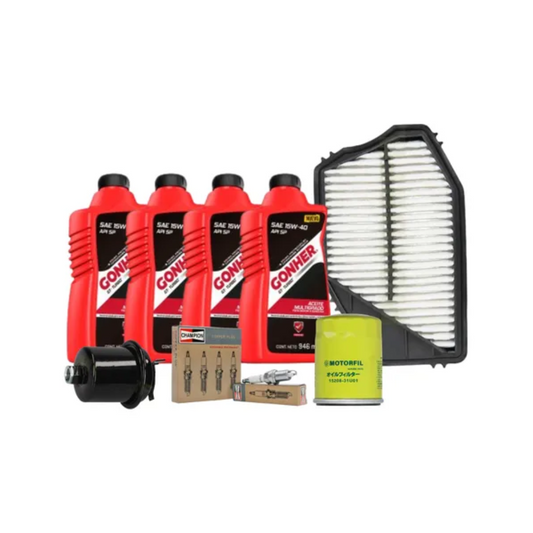 Kit De Afinacion Honda Accord 2.2l 94-98 15w40