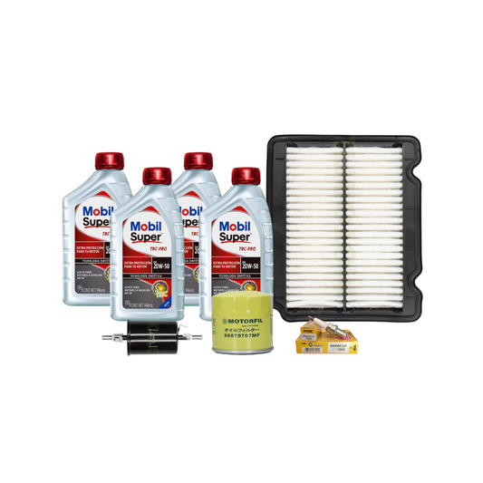 Kit De Afinacion Aveo 2009-2017 1.6 Mobil 20w50