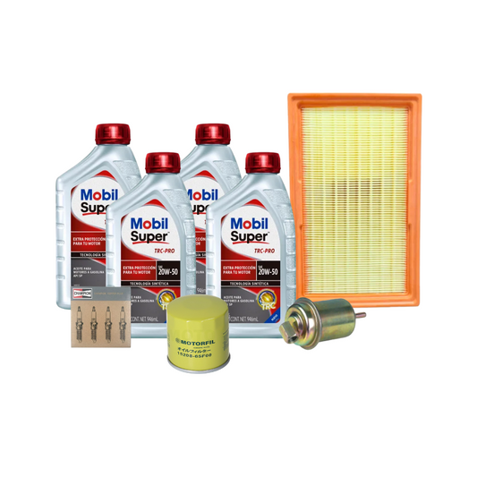 Kit Afinacion Atos 2005 2009 20w50 Mobil