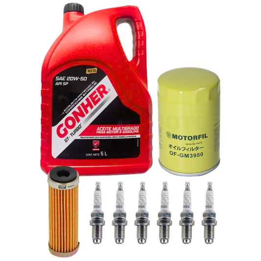 Kit Afinación Gmc C1500 1985-1986 4.3l 6v B/multielectrodo