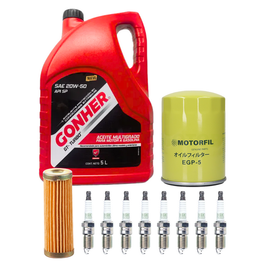 Kit Afinación Gmc C35 1975 5.7l 8v B/platino