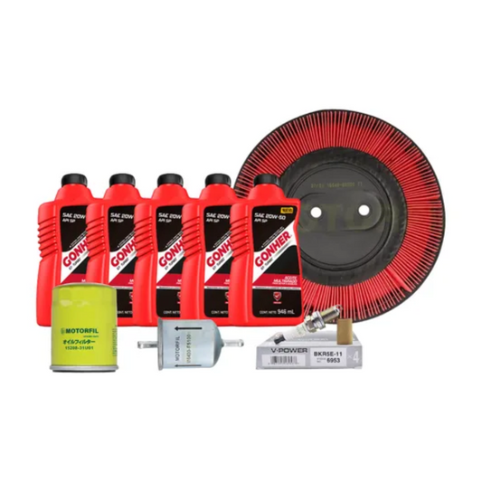 Kit De Afinacion Nissan X-terra 2000 Al 2004 2.4 L Gonher