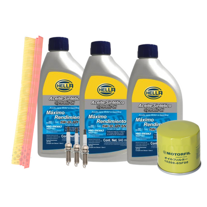 Kit Afinación Renault Kwid 1.0l 3l Hella