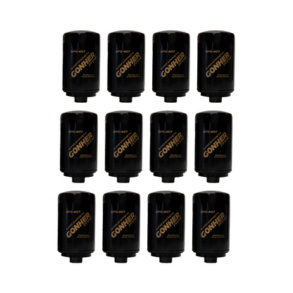 Filtros De Aceite Gps-407 Gonher 12pz Mayoreo