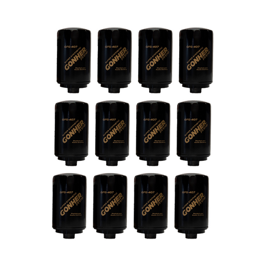 Filtros De Aceite Gps-407 Gonher 12pz Mayoreo
