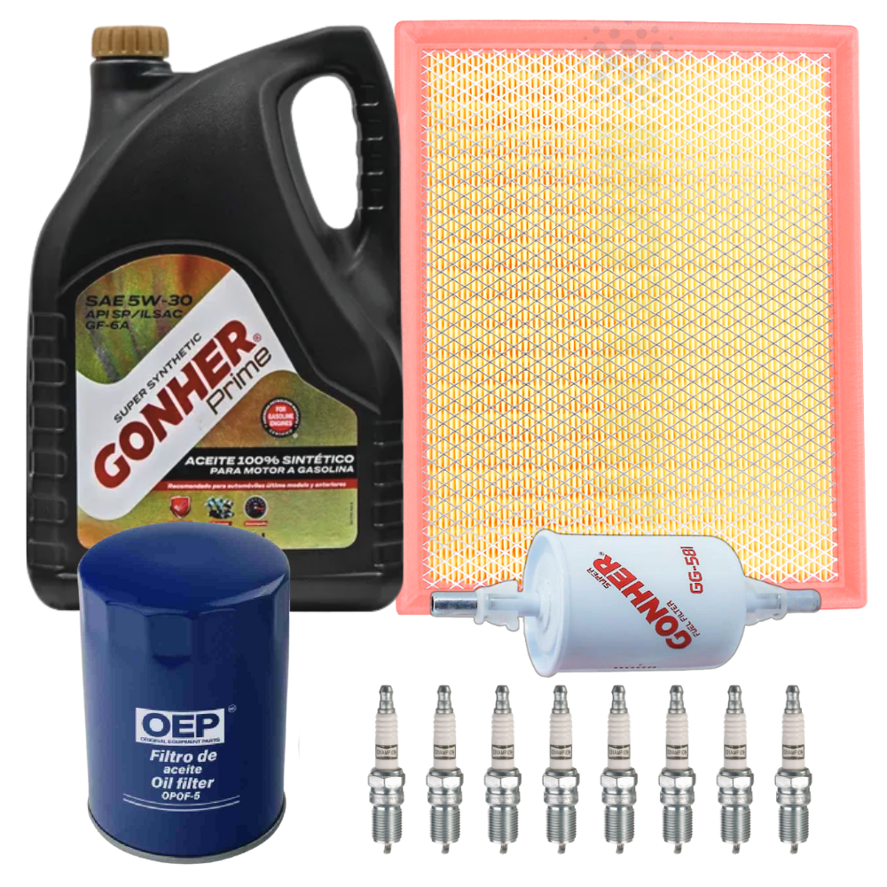 Kit Afinación Gmc Sierra 2500-3500 01-07 5.7l 8v B/platino