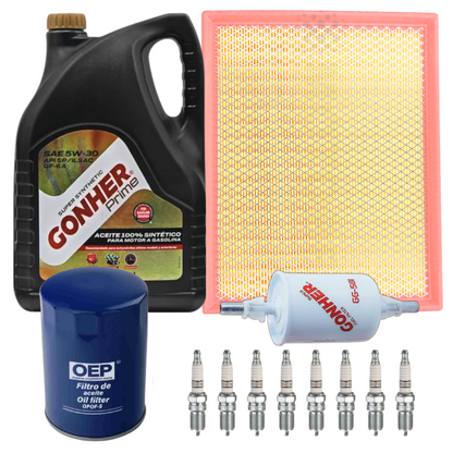 Kit Afinación Gmc Sierra 2500-3500 01-07 5.7l 8v B/platino