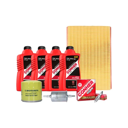Kit De Afinacion Corsa 2002-2008 1.4 1.6 Bujía Gonher 20w50