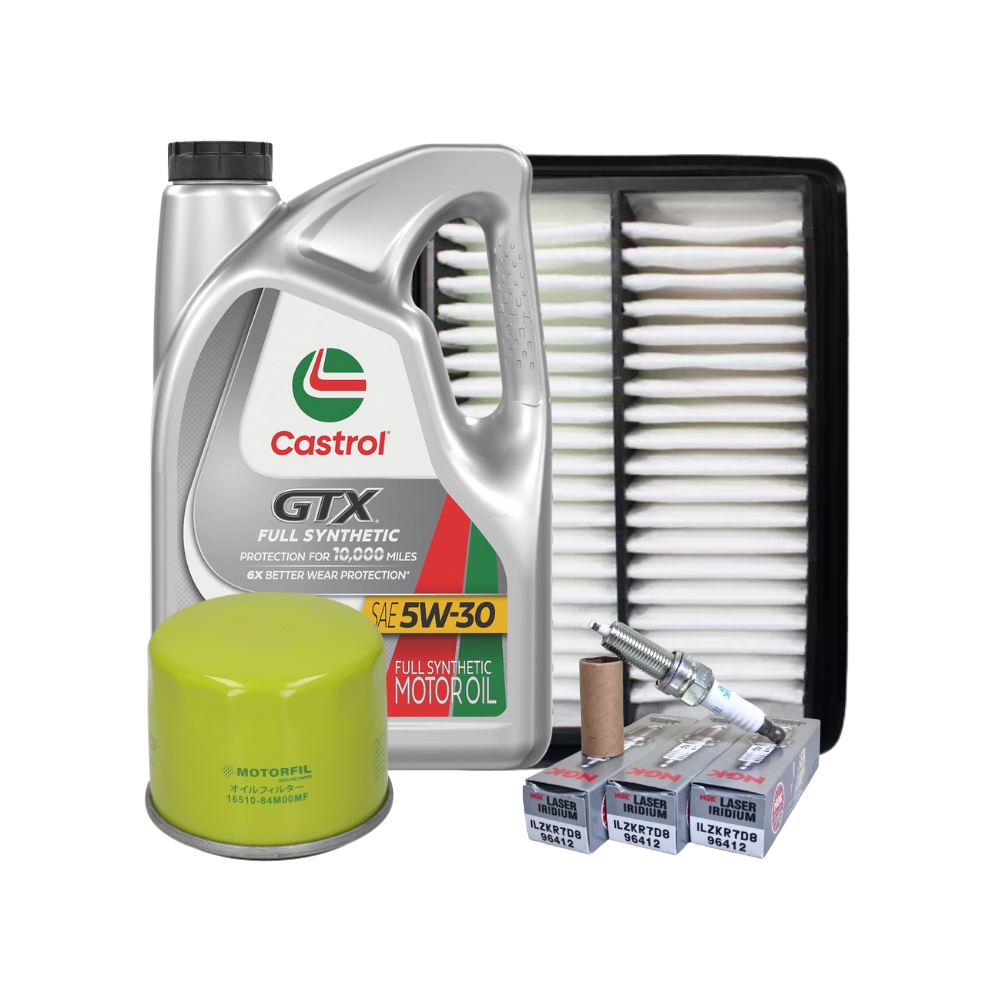 Kit Afinación Swift 2023 1.0l 3l B/iridium Castrol 5w30