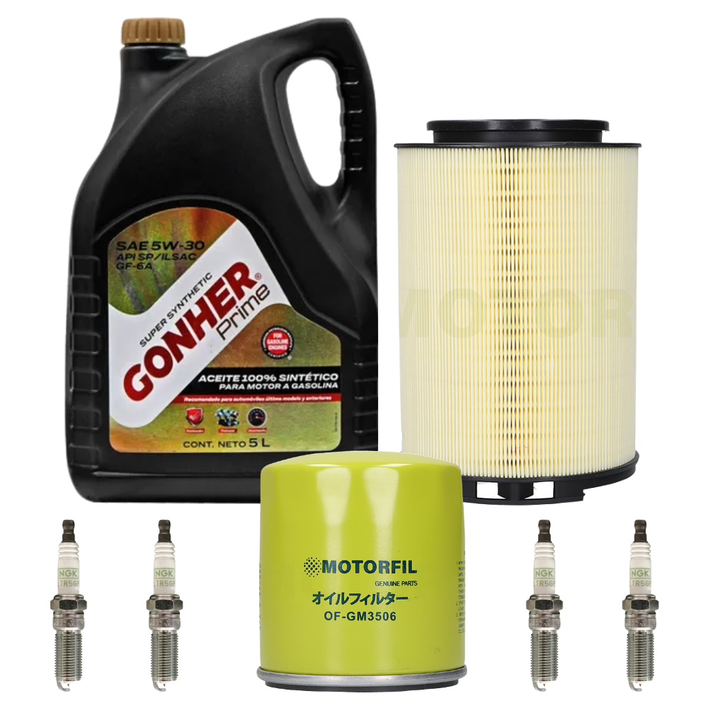 Kit Afinación Gmc Canyon 2007 2.9l 4l B/platino