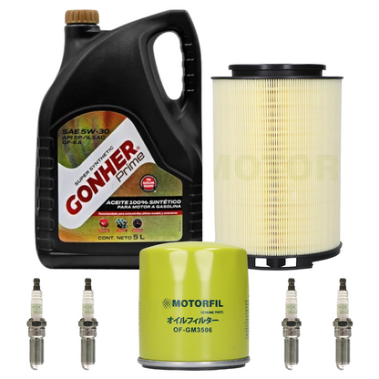 Kit Afinación Gmc Canyon 2007 2.9l 4l B/platino