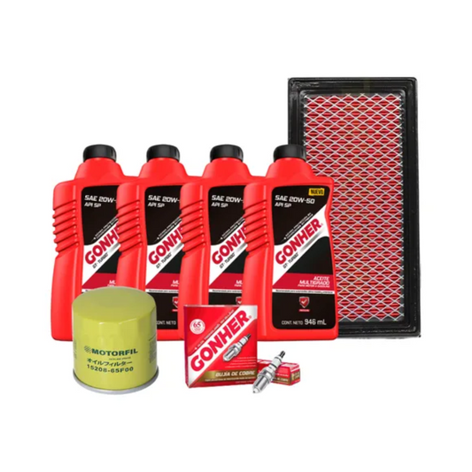 Kit De Afinacion March 2011 Al 2022 1.6 L Bujía Gonher
