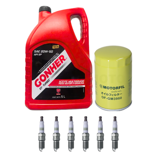 Kit Afinación Gmc Caballero 1981-1984 3.8 6v B/platino