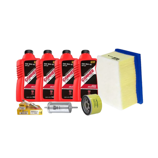 Kit De Afinacion Aprio 16v 2007 - 2010 1.6 L Gonher 15w40