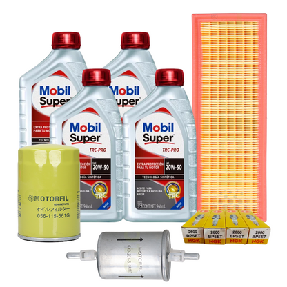 Kit De Afinacion Derby 2006-2009 1.8 Aceite Mobil 20w50