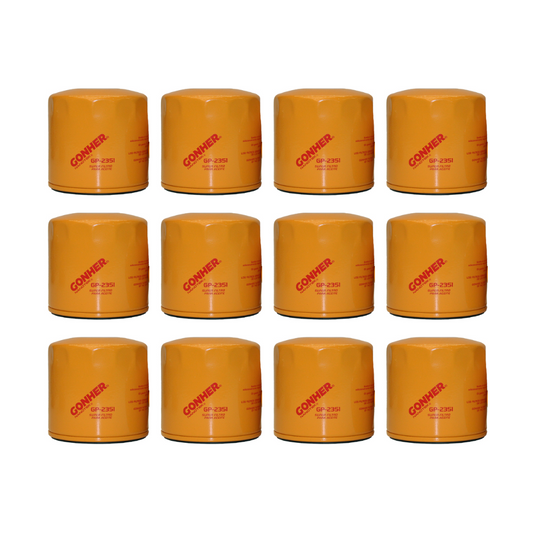 Filtros De Aceite Gp-2351 Gonher 12pz Mayoreo