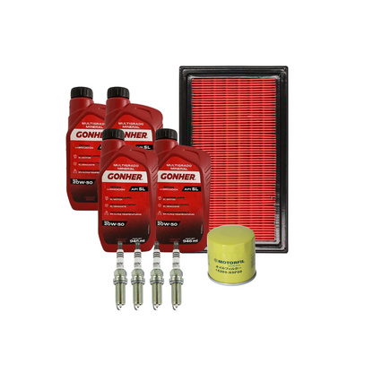 Kit Afinación Tiida 2004-2018 1.8-1.6 B/iridio 20w50